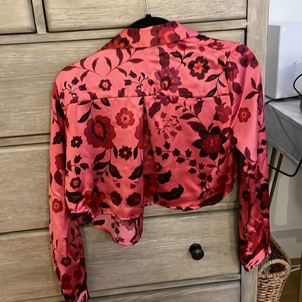 House of Harlow 1960 Blouse - Picture 3 of 3